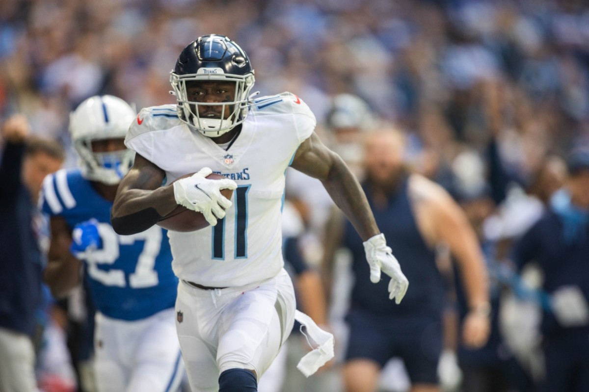 Tennessee Titans place WR A.J. Brown on injured reserve, NFL News,  Rankings and Statistics