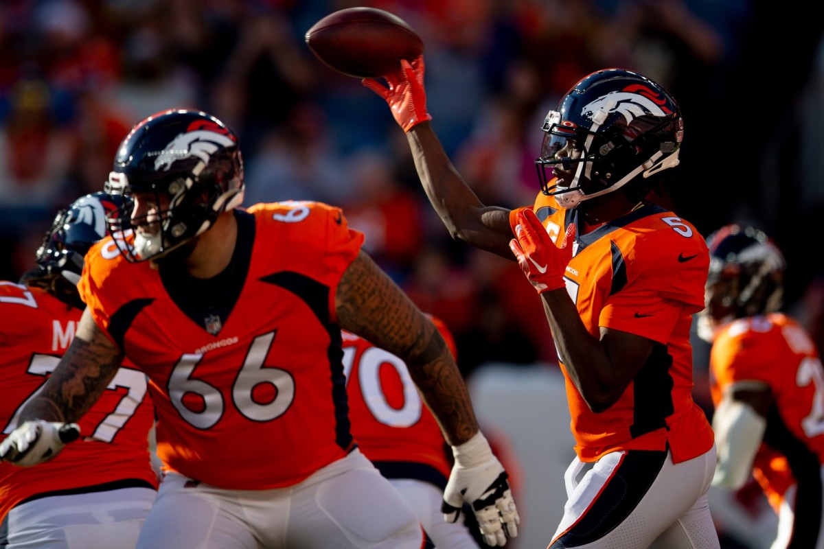 Denver Broncos Offense Without Teddy Bridgewater - Sports Illustrated ...