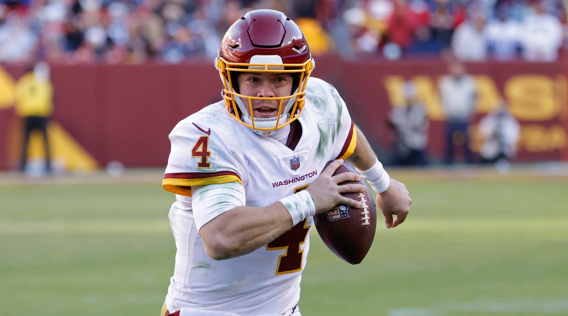 Very Knowledgeable' Taylor Heinicke Ready to Return as Washington Commanders  Starting QB - Sports Illustrated Washington Football News, Analysis and More