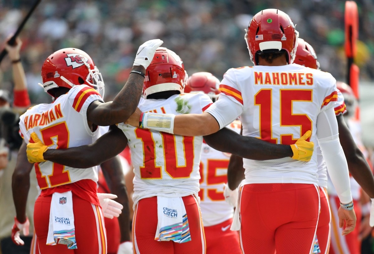 Pittsburgh Steelers Vs. Kansas City Chiefs Preview: With Or Without ...