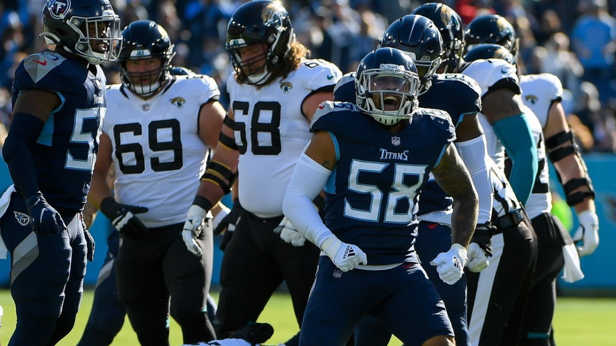 Detroit Lions NFL Free Agency Target Tennessee Titans Harold Landry