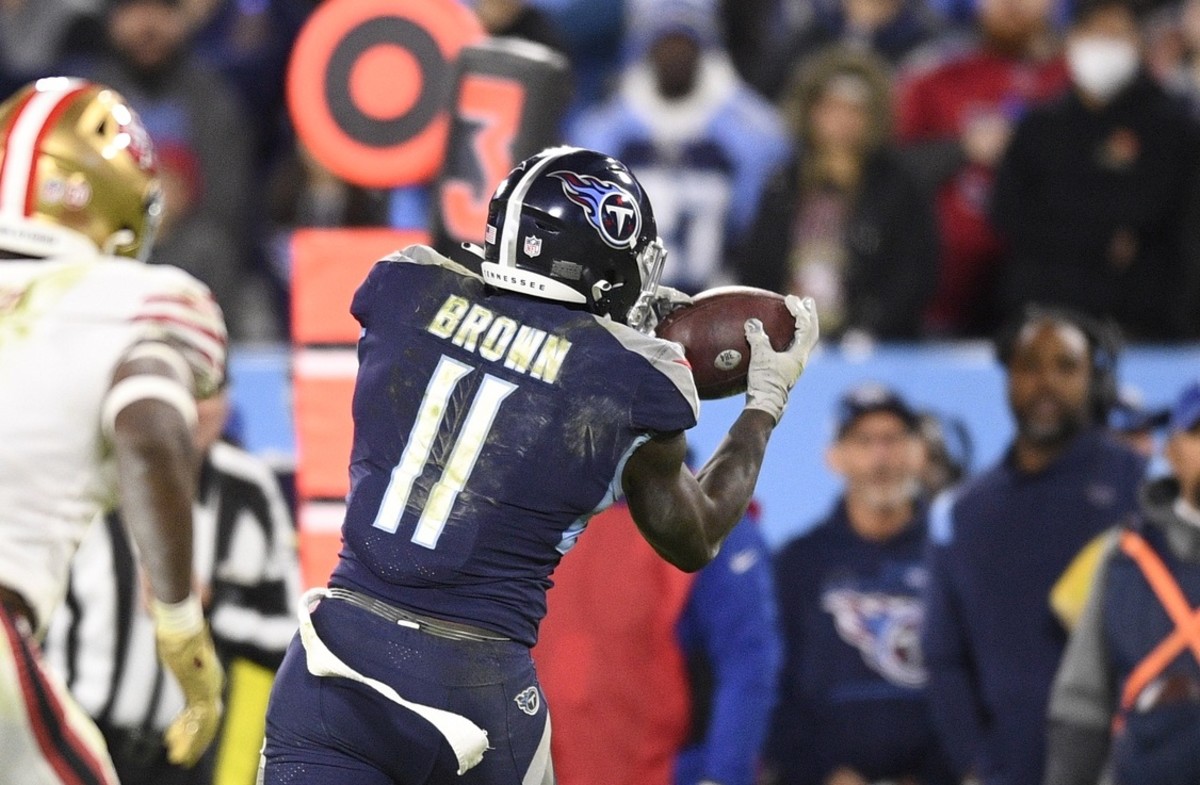 Tennessee Titans Roster Rundown: Receivers - Sports Illustrated Tennessee  Titans News, Analysis and More