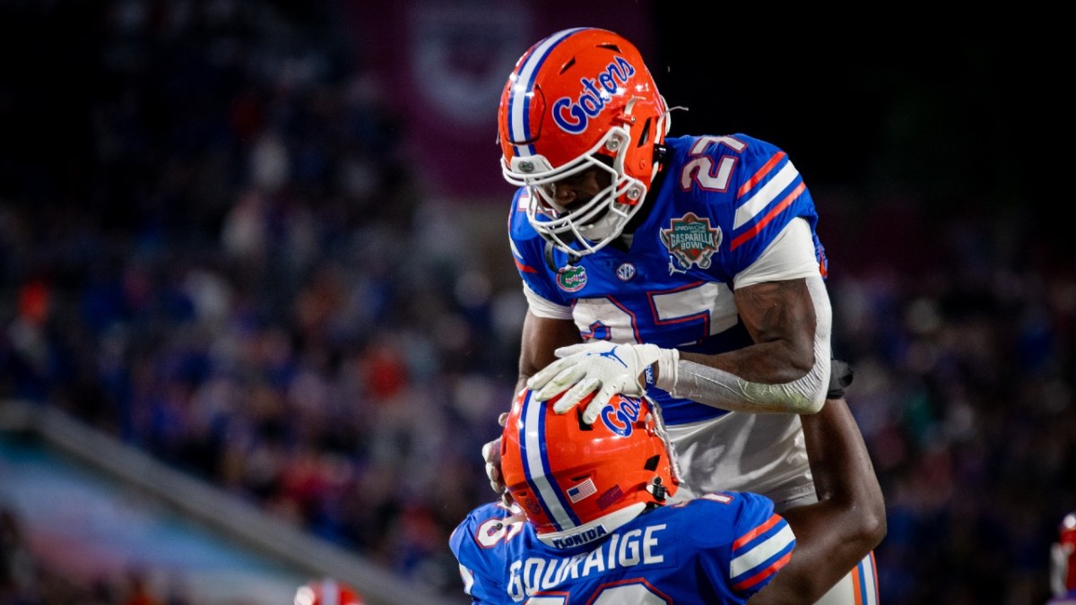 Gators running back Dameon Pierce ready to step up as leader -  1standTenFlorida