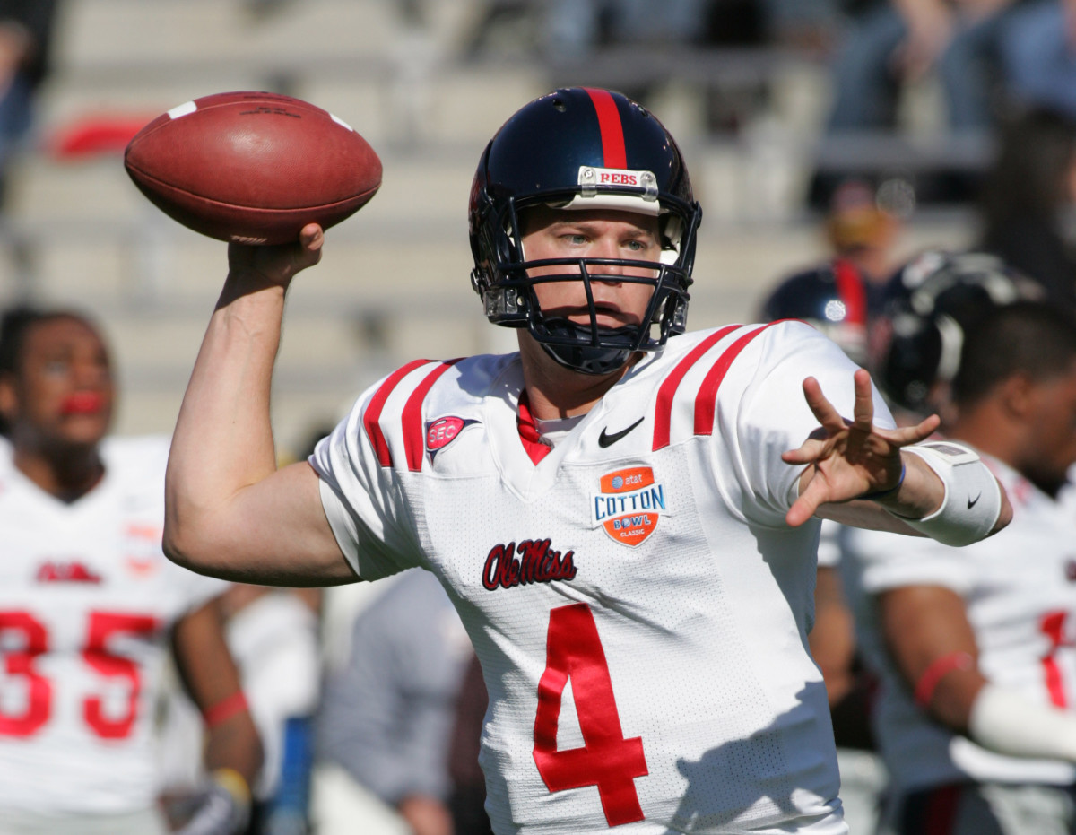 The College Football Playoff has - Cotton Bowl Classic