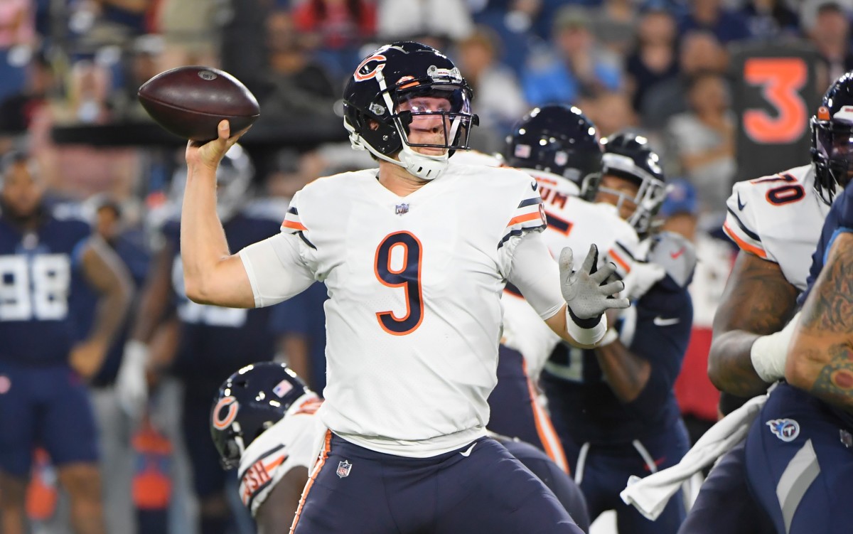 Ex-Arizona QB Nick Foles to start Chicago Bears' game at Seattle - Arizona  Desert Swarm