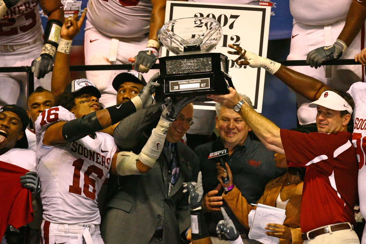 Oklahoma in San Antonio: The 2007 Big 12 Championship - Sports