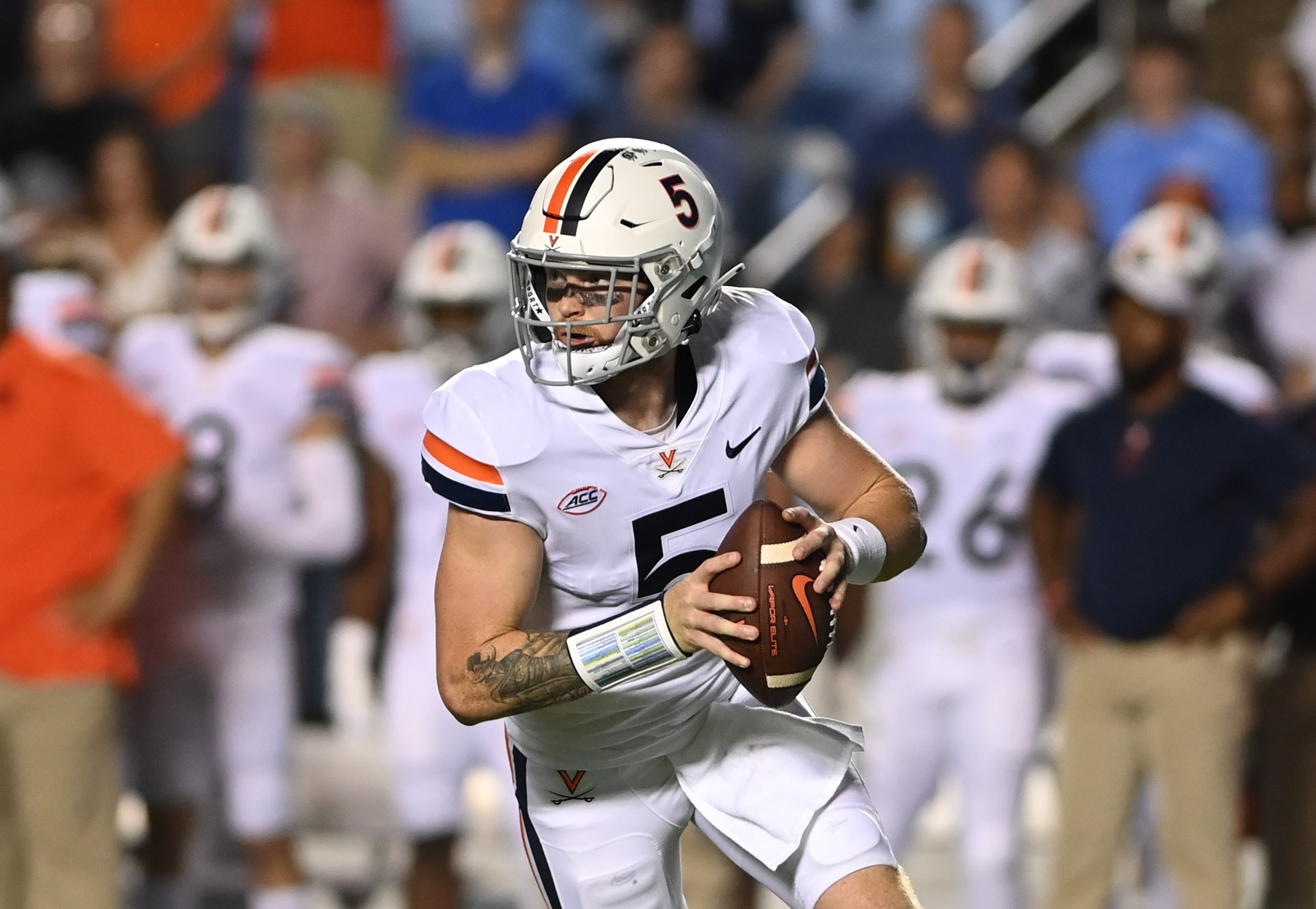 Watch: Brennan Armstrong Makes His Case For UVA’s Transfer Portal ...