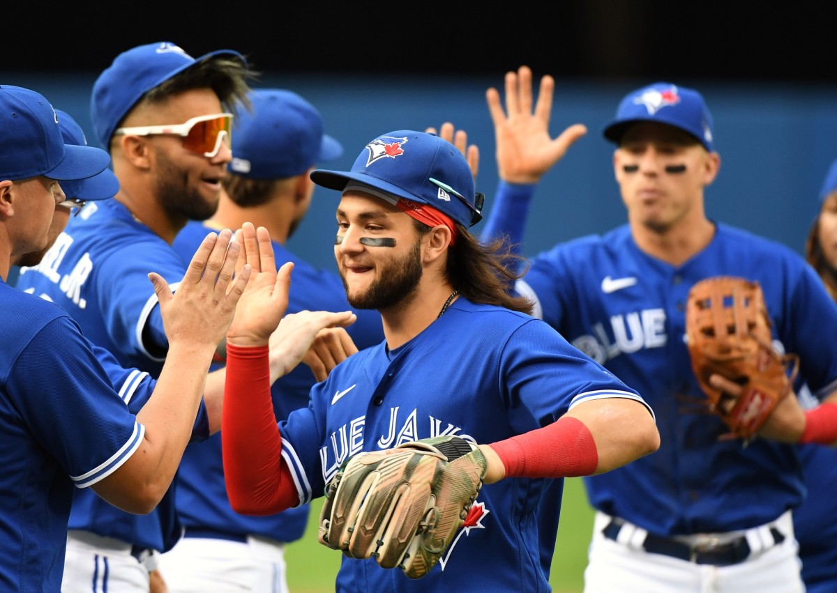 Bichette and Blue Jays Retain Momentum With Walk-Off Win - Sports  Illustrated Toronto Blue Jays News, Analysis and More