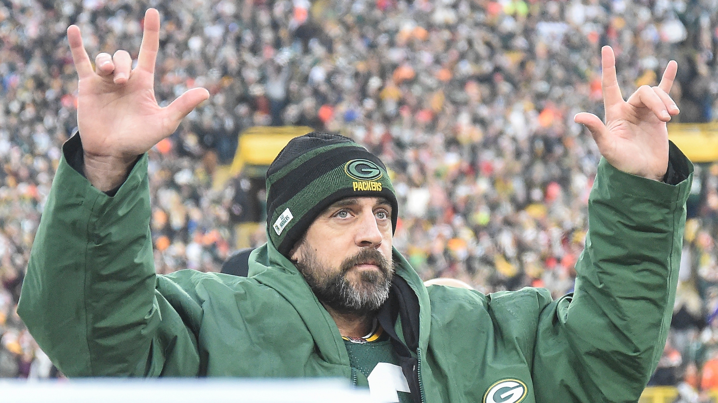 Aaron Rodgers sets Packers touchdown pass record, surpasses Brett Favre -  Sports Illustrated