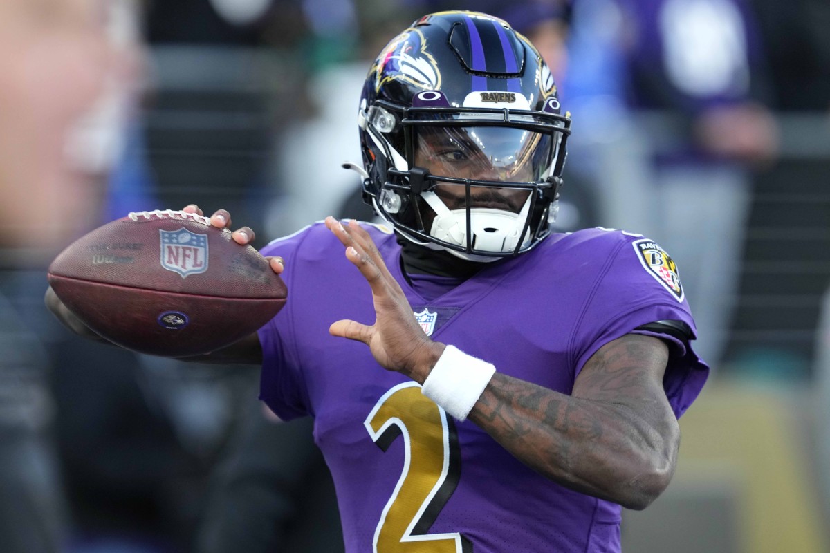 Why are Ravens resting Lamar Jackson, Tyler Huntley, other starters vs.  Bengals?