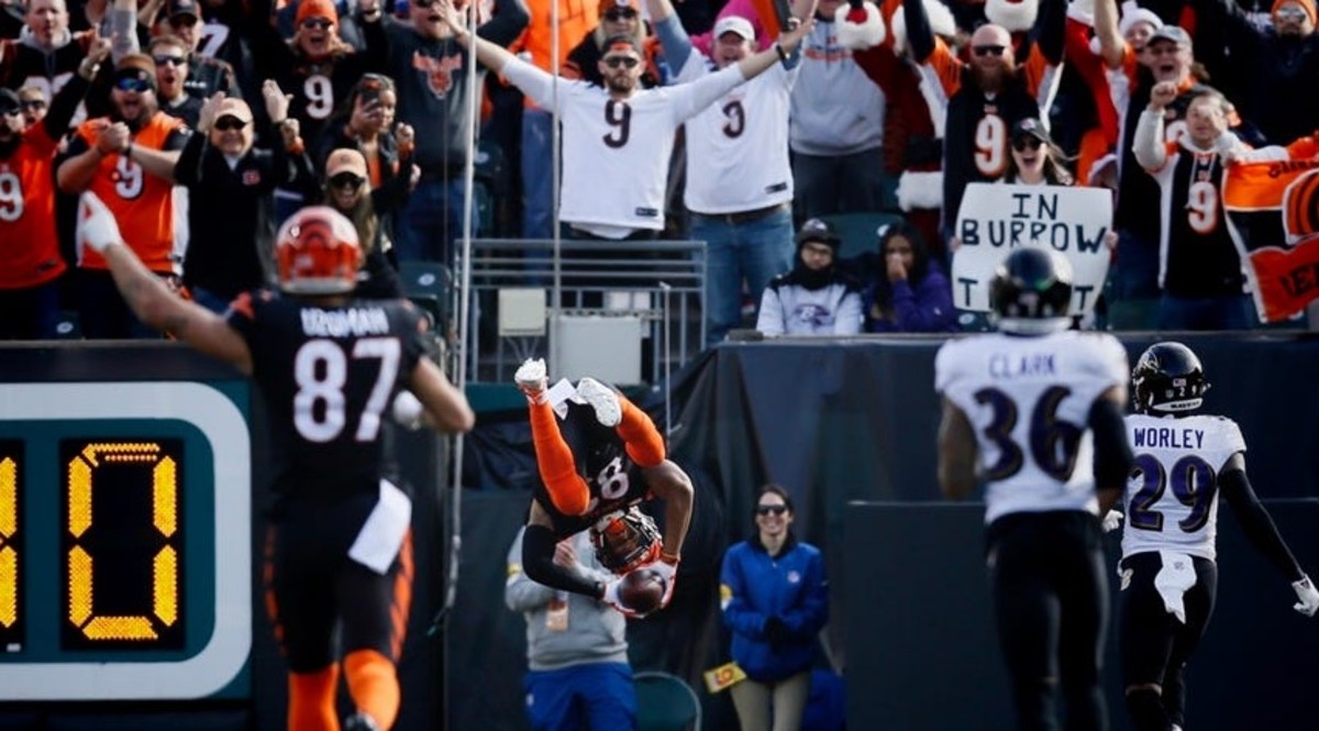 Bengals CB Eli Apple takes a shot at Ravens fans ahead of Week 16