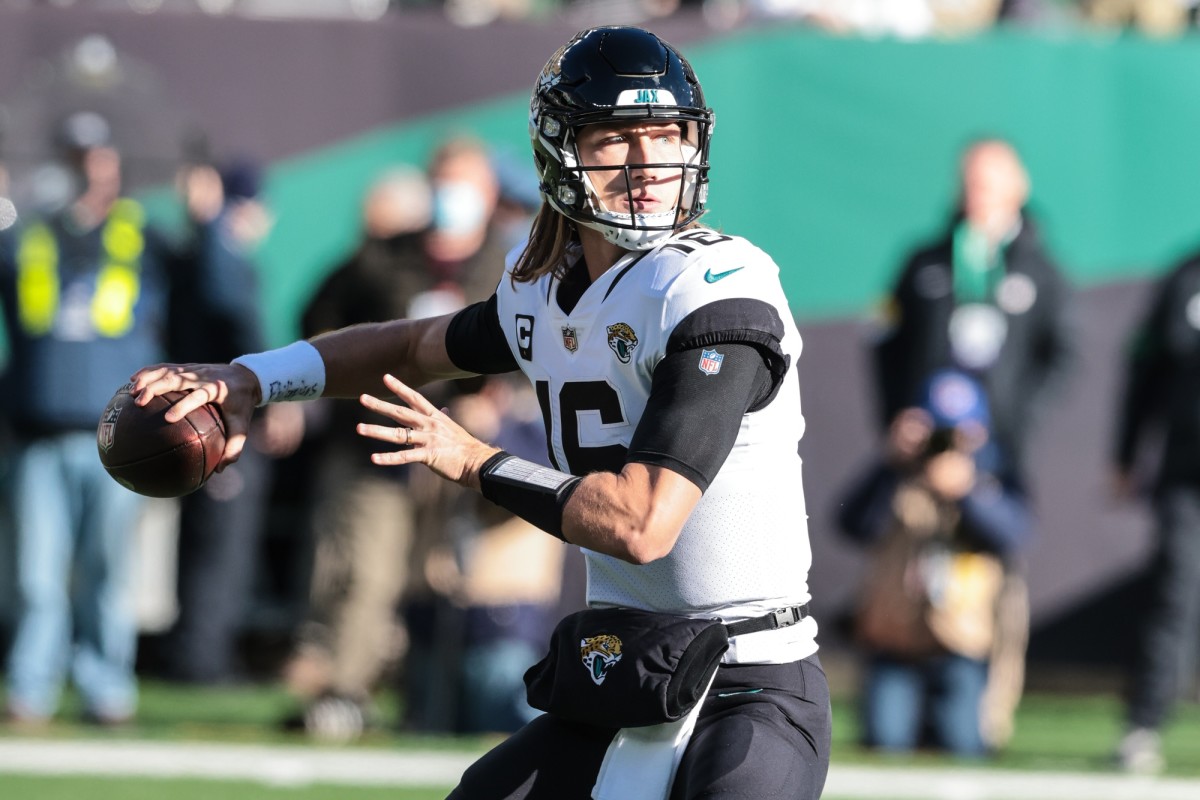 Rookies Shine, Trevor Lawrence Displays Jaguars' Best Leverage: 5  Observations on the End of the 2021 Season - Sports Illustrated  Jacksonville Jaguars News, Analysis and More