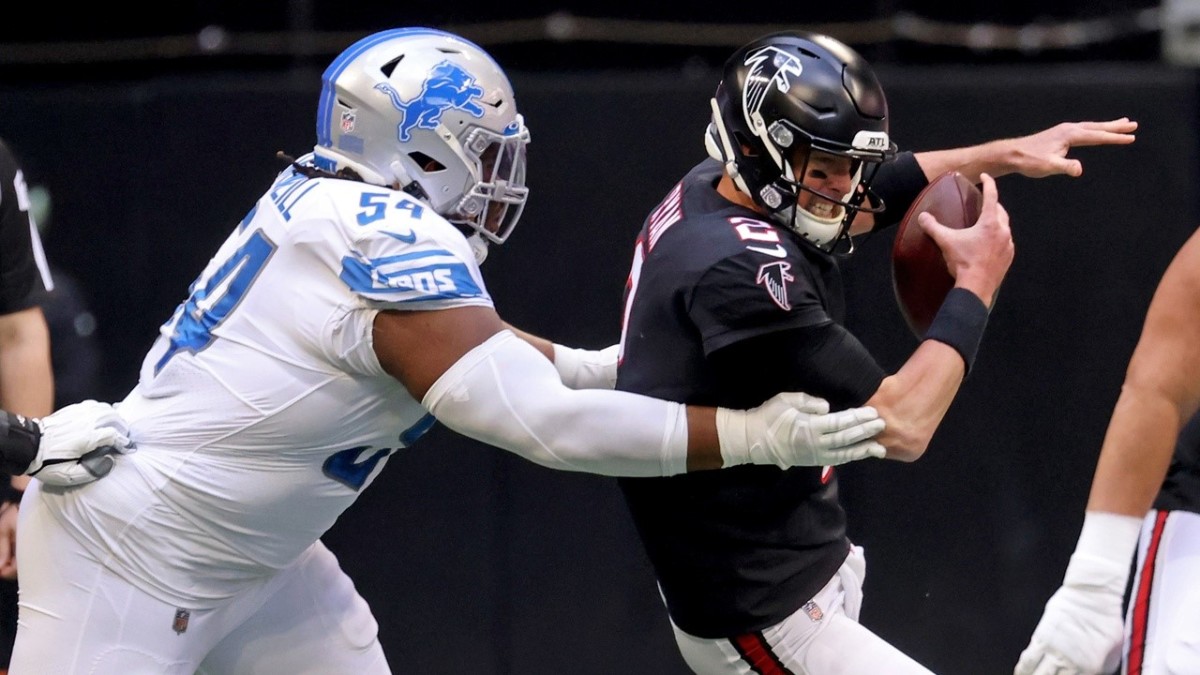 About Last Game: Lions Clip Atlanta Falcons Wings