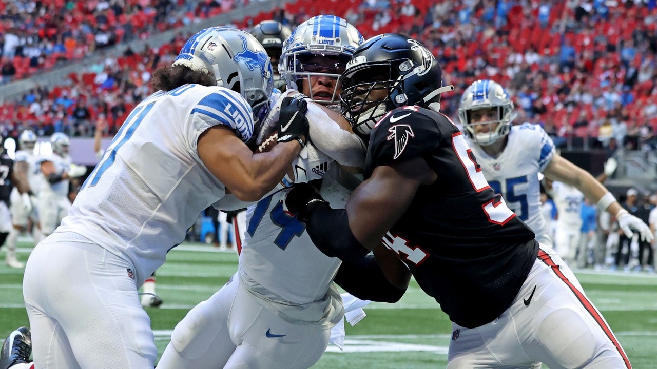 Falcons drop first road test of the season 20-6 to the Detroit Lions