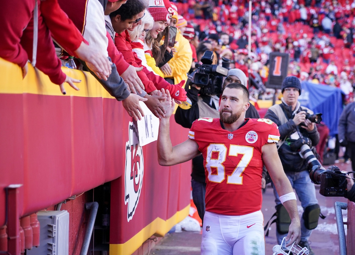 Kansas City Chiefs Inactives vs. Pittsburgh Steelers Sports