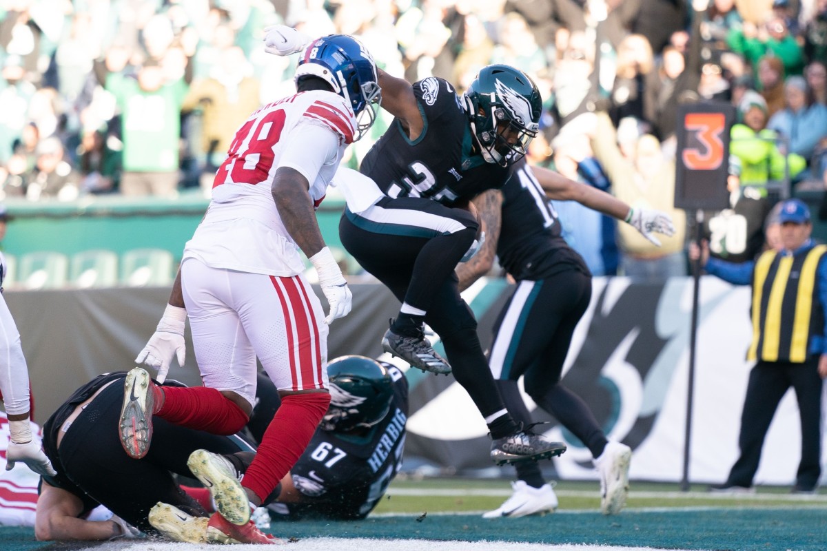 Philadelphia Eagles: Boston Scott is a modern day Renaissance man