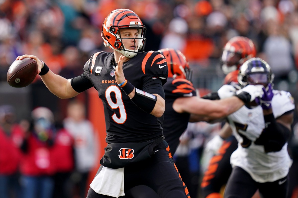 NFL playoffs 2022: Joe Burrow, Cincinnati Bengals, highlights