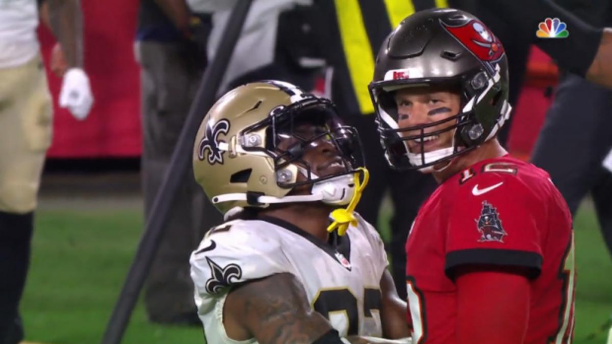 Saints' rookie Chauncey Gardner-Johnson reads Matt Ryan's eyes and peels  off his man to snag the INT. • This is gorgeous • (Via @austingayle_ @nfl ), By Pro Football Focus