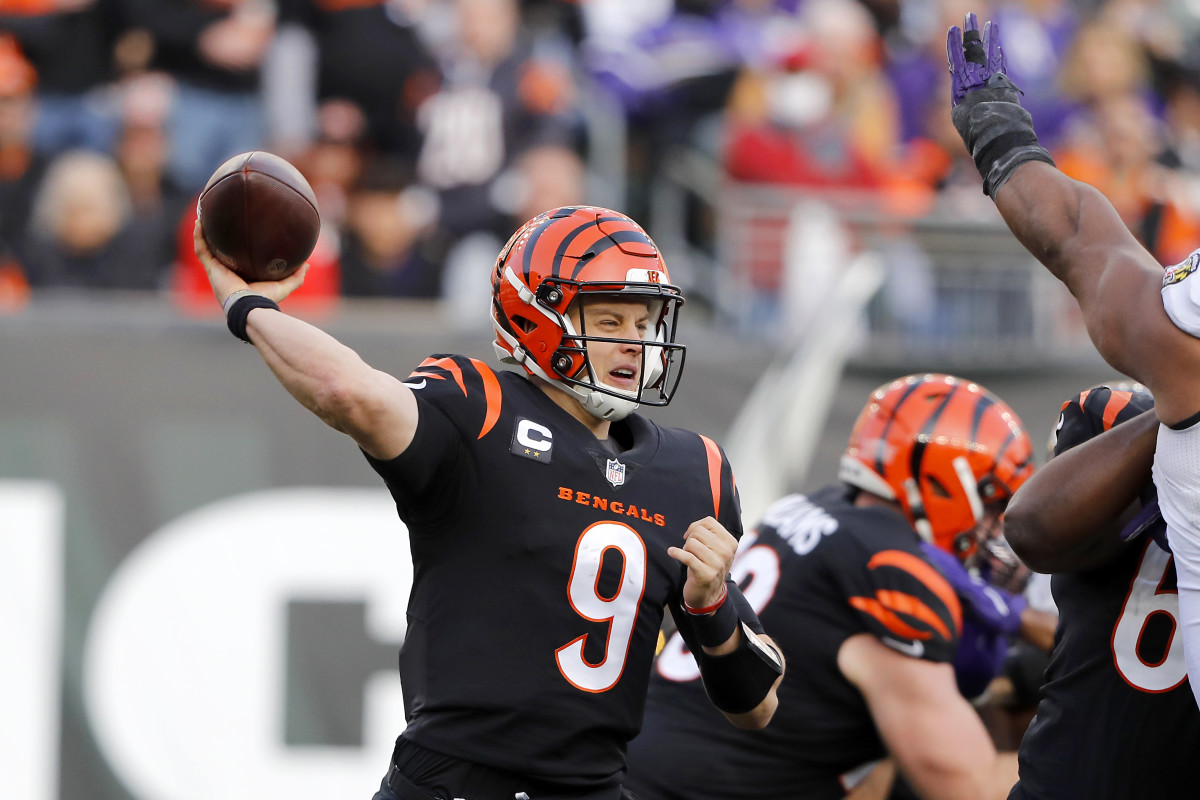 Josh Johnson has 300-yard game in Ravens' 41-21 loss to Bengals