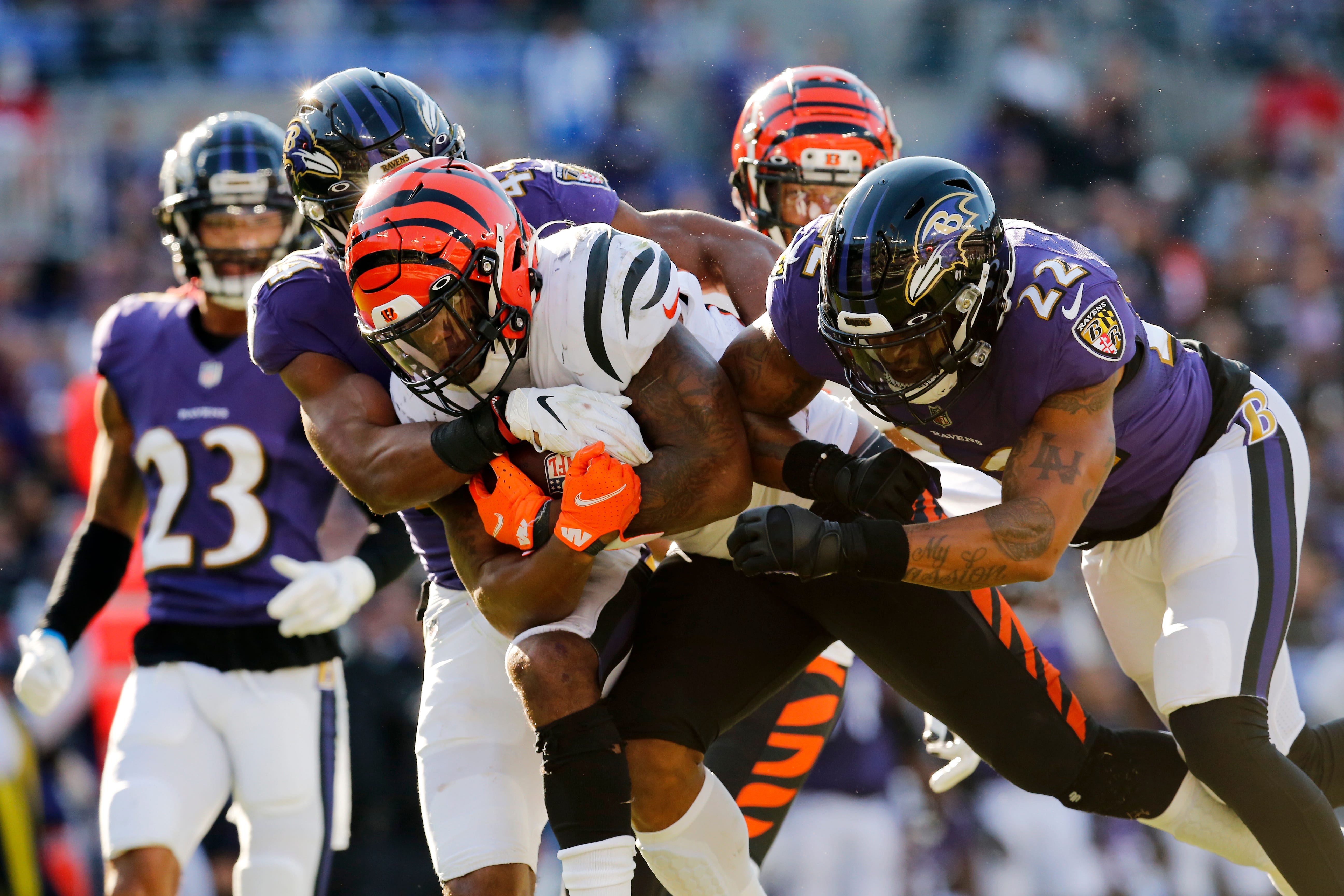 Baltimore Ravens Vs. Cincinnati Bengals Preview, Where To Watch ...