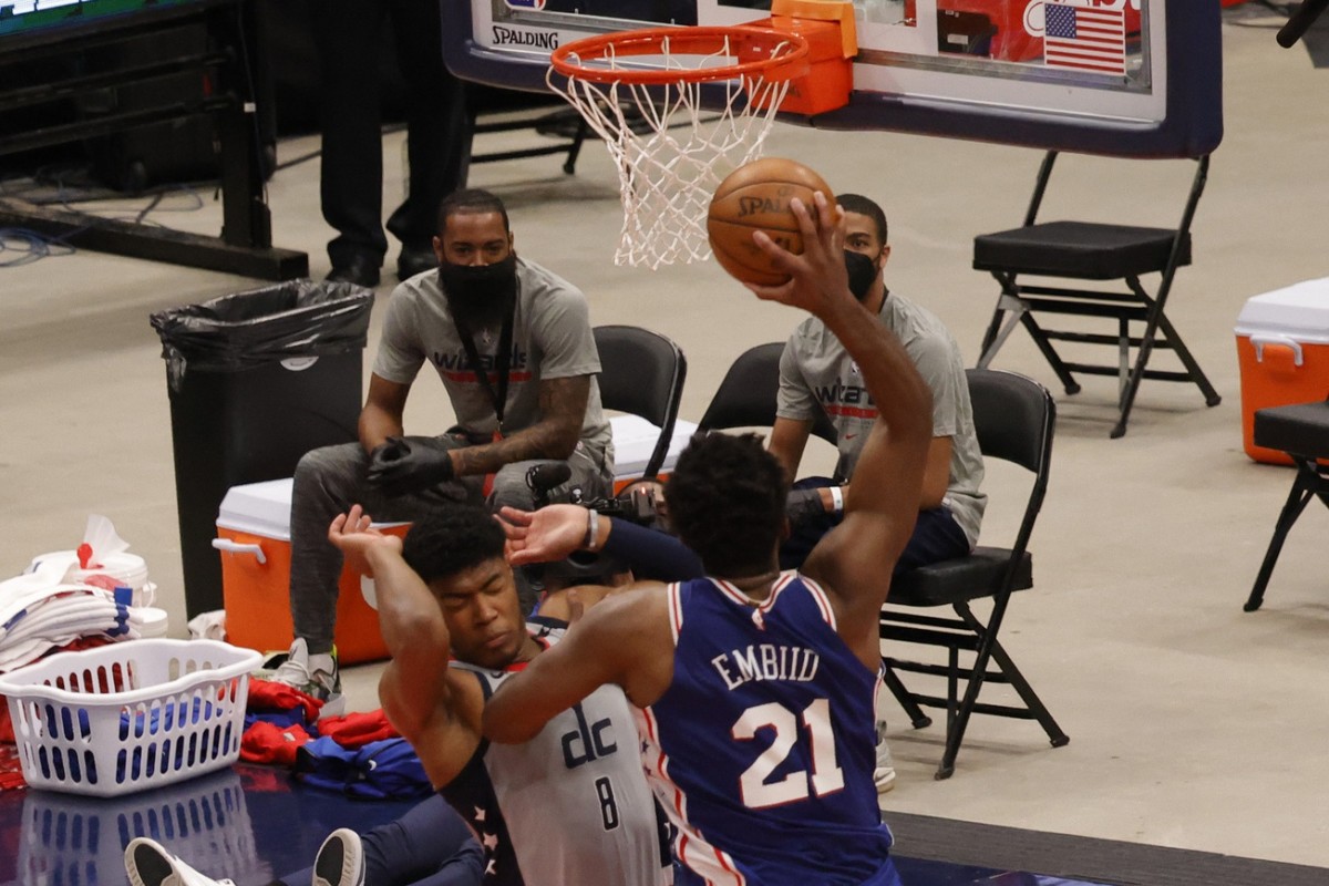 Joel Embiid Missed Sixers #39 Sunday Shootaround Ahead of Wizards Game