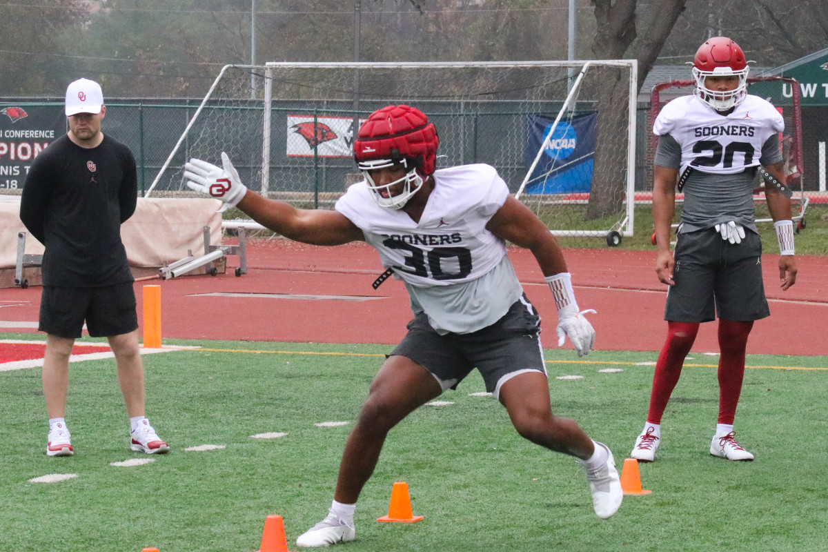 Brynden Walker, Alamo Bowl Practice