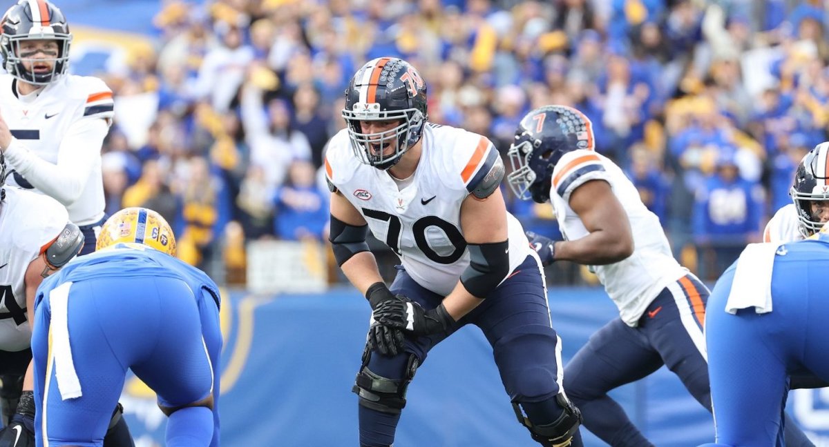 Bobby Haskins Virginia Cavaliers football