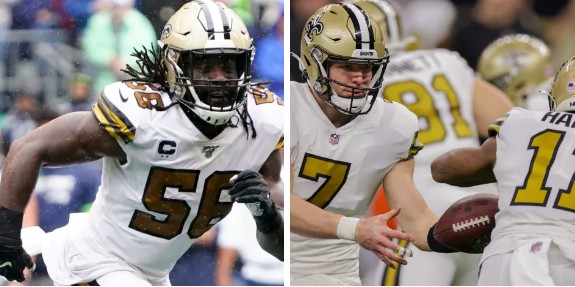 Saints Sunday Roster Moves: 4 Players And 1 Coach Placed On COVID-19 ...