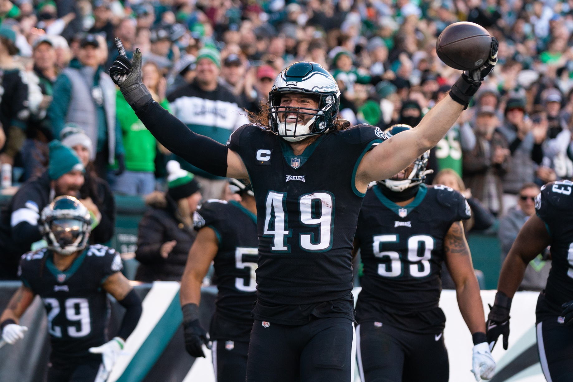 Eagles Stock Watch: The offensive explosion leads to 10-1 start – Philly  Sports