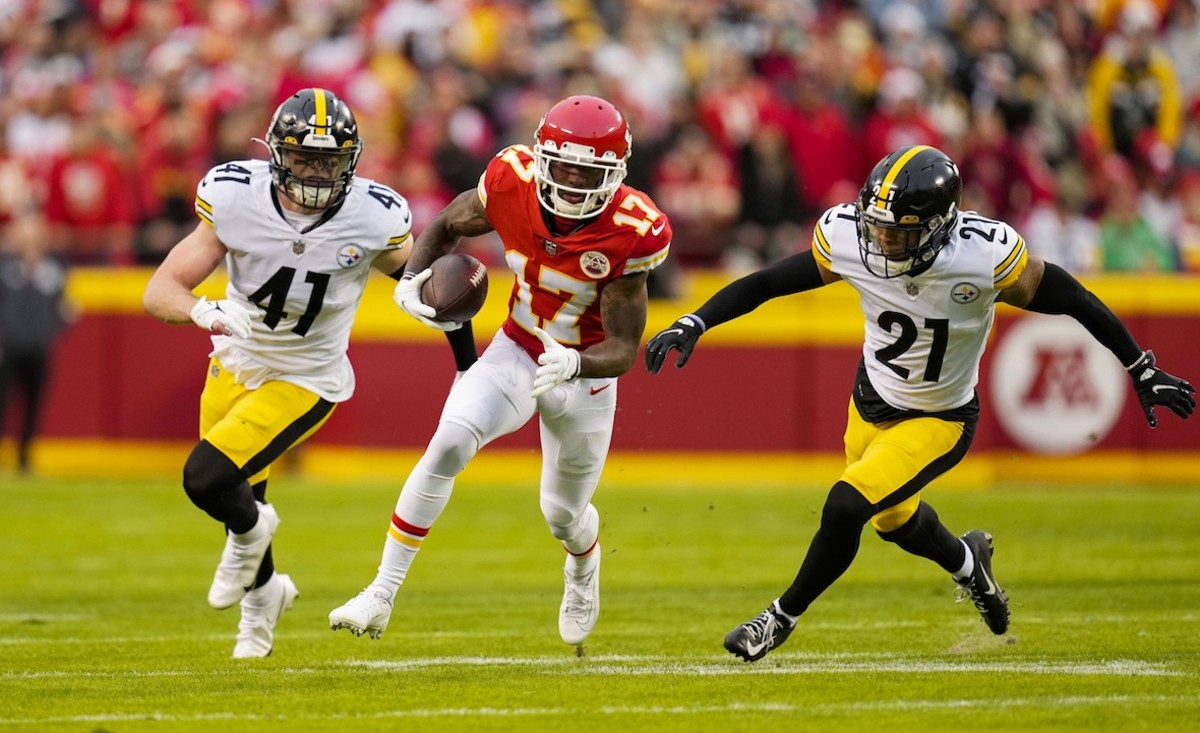 Pittsburgh Steelers Playoff Push Stalled By Blowout To Kansas City ...