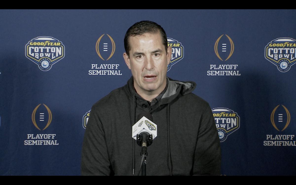 Everything Cincinnati's Luke Fickell Said About Alabama On Sunday Of ...