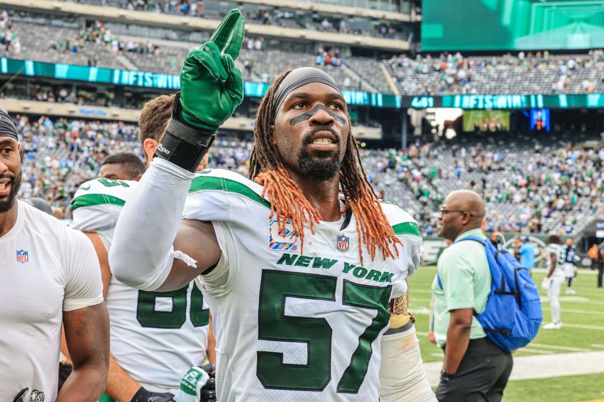 New York Jets linebacker C.J. Mosley is having a career year - Sports ...