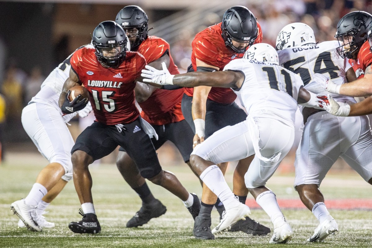 Louisville Football Releases Depth Chart for First Responder Bowl vs. Air  Force - Sports Illustrated Louisville Cardinals News, Analysis and More