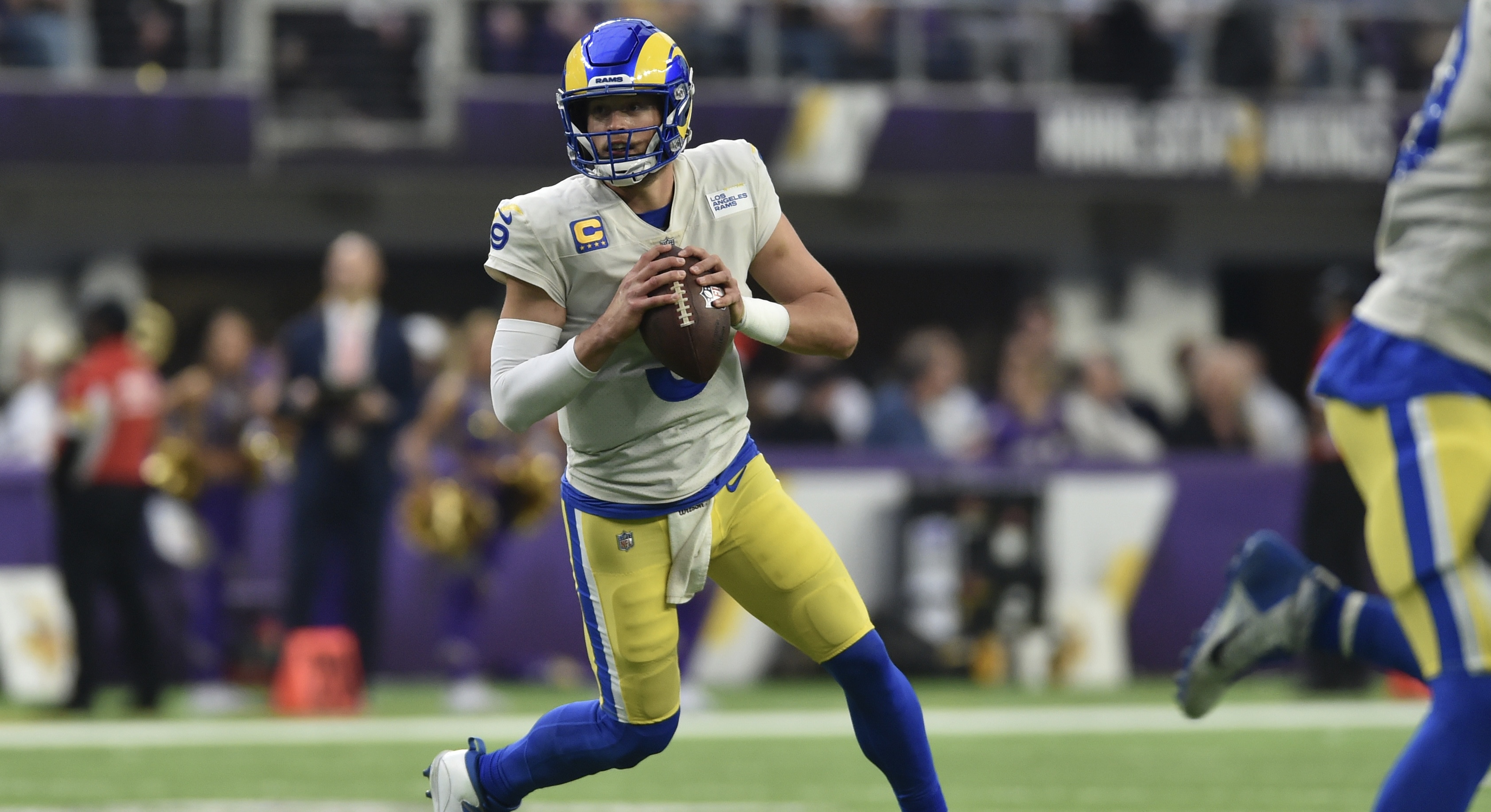 Defense, Special Teams Help Los Angeles Rams Overcome Matthew Stafford ...