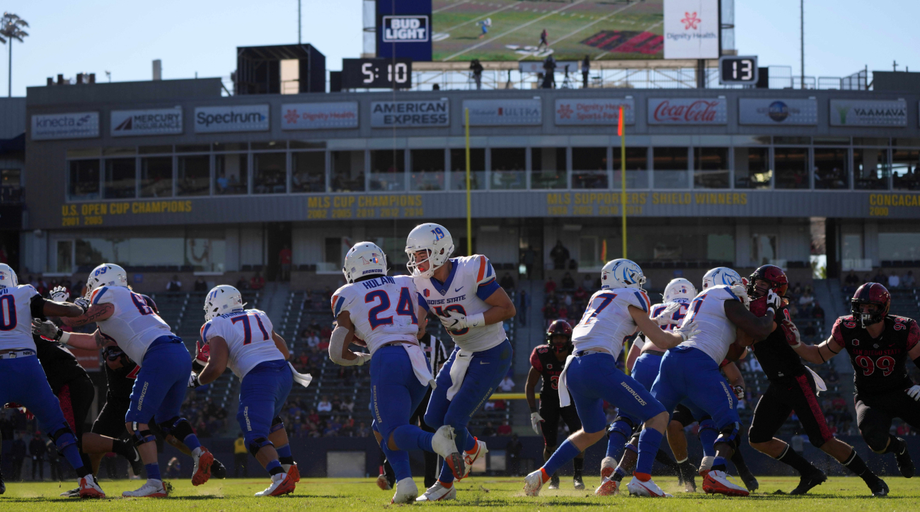 Boise State COVID-19 Issues could open up CMU for Sun Bowl spot