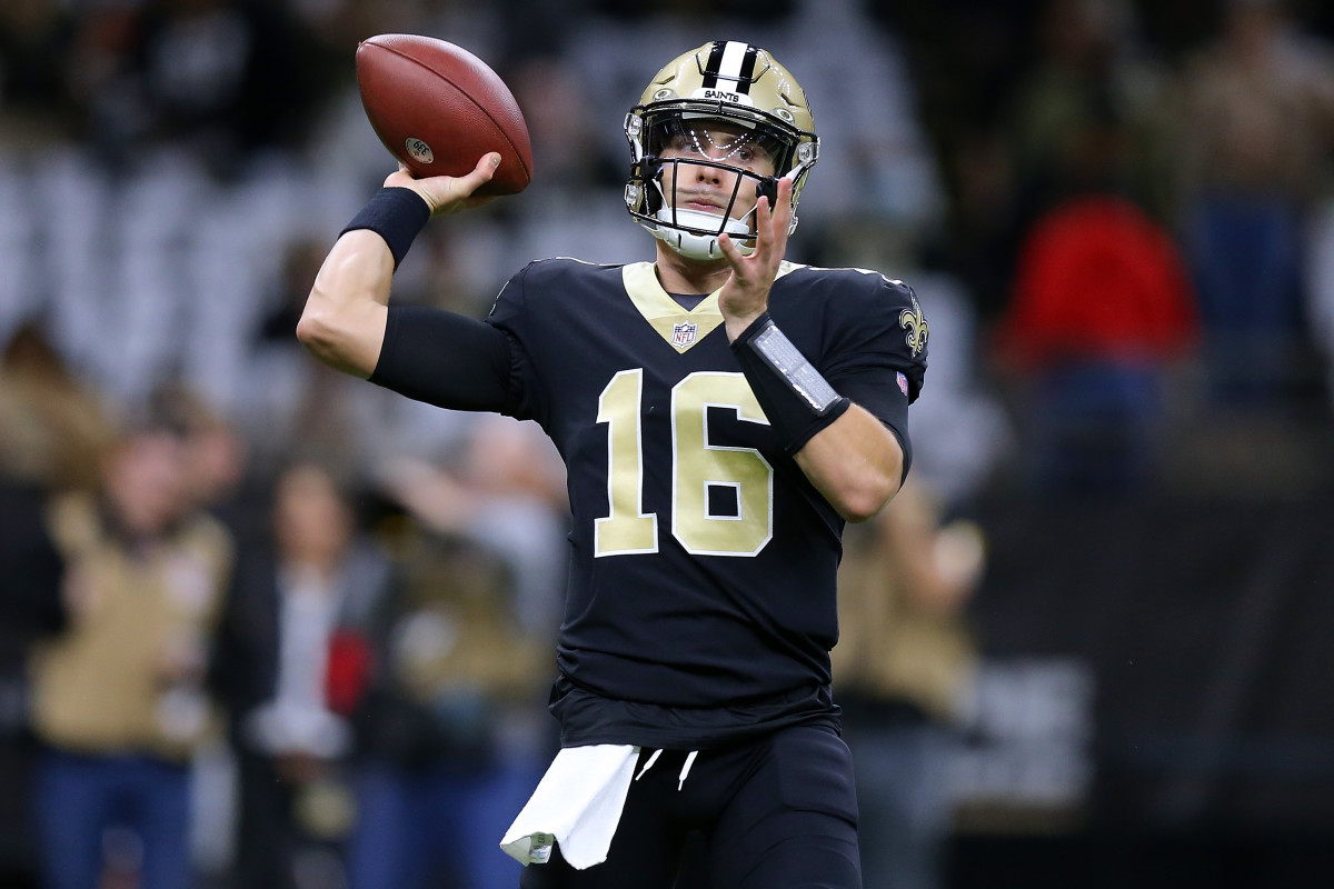 New Orleans Saints Should Keep Options Open With Ian Book - Sports  Illustrated New Orleans Saints News, Analysis and More
