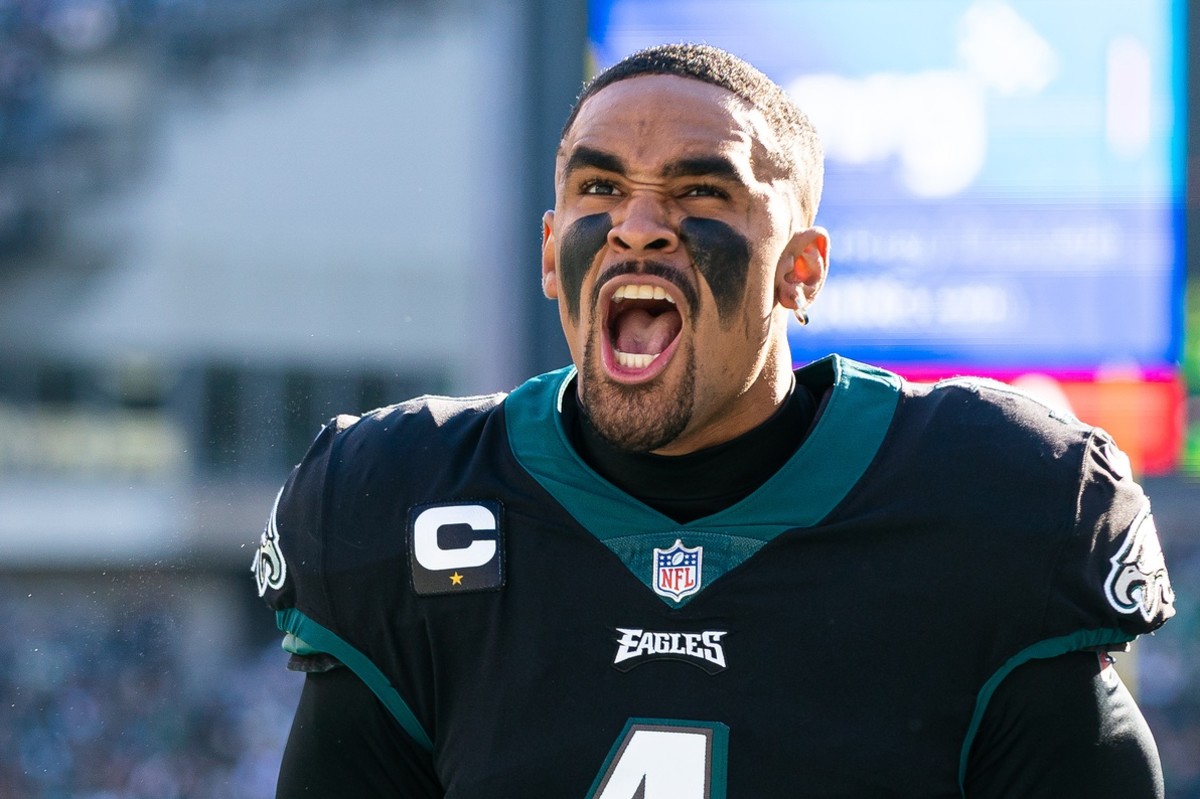 Eagles QB Jalen Hurts a Pro Bowl alternate in first year as full-time  starter