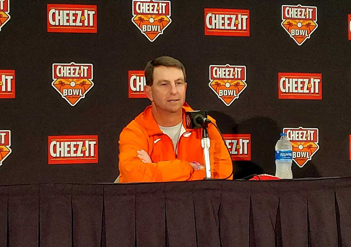 Dabo Swinney Extremely Optimistic About State Of Clemson Football Program Sports Illustrated 3688