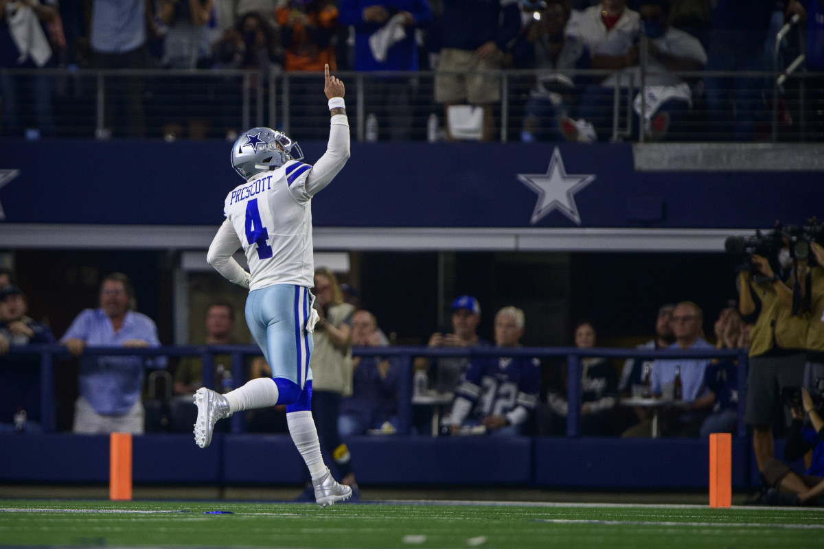 Cowboys vs. Washington final score, results from NFL 'Sunday Night Football'  game: Dak Prescott's impressive night leads to historic win for Dallas