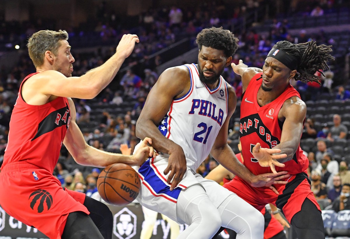 76ers Vs. Raptors: Odds, DFS Outlook, & Notes For Tuesday Night ...