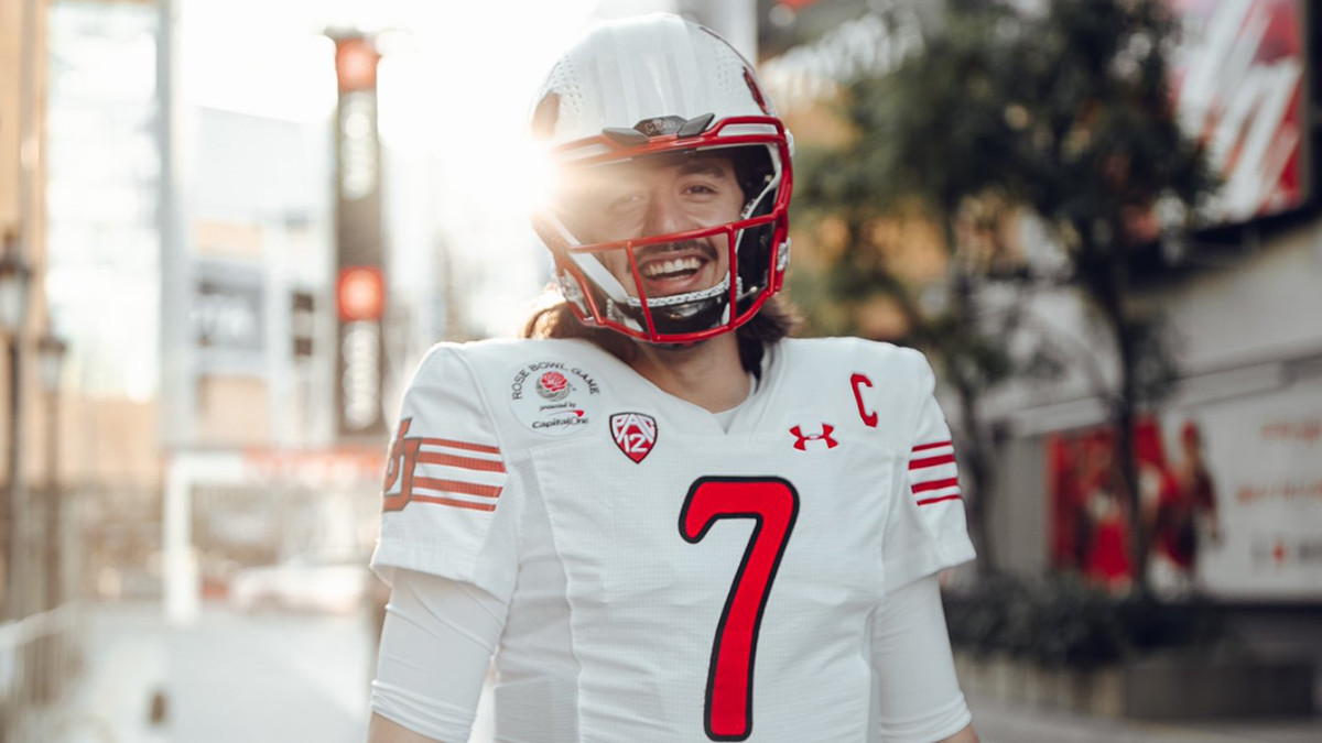 Utah To Wear All-White Throwback Uniforms For Rose Bowl - Sports