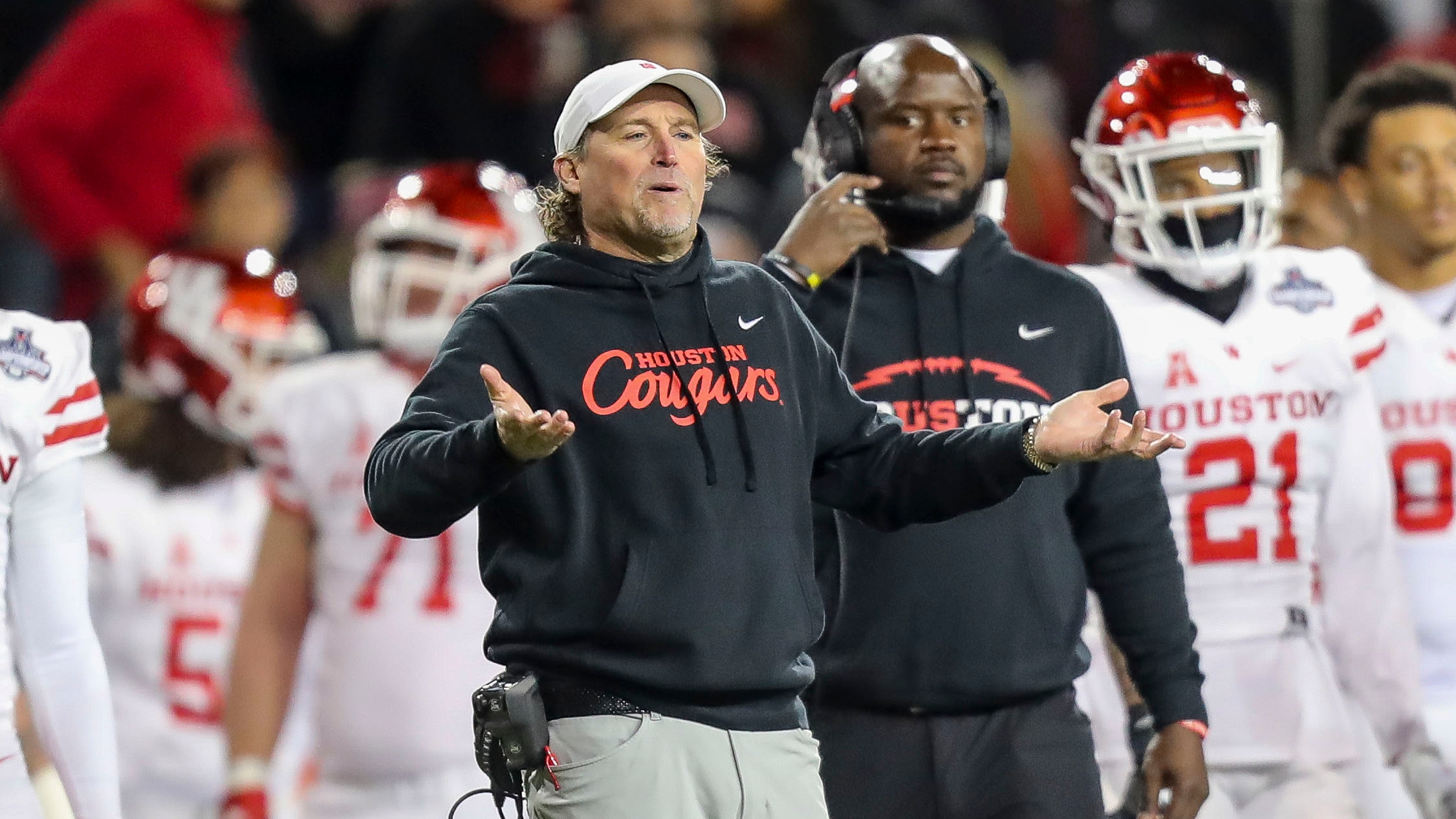 Dana Holgorsen gripes about post-game press conference after bowl win ...