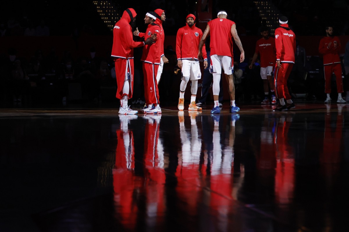 Wizards Starting Lineup Against The Heat Fastbreak on FanNation