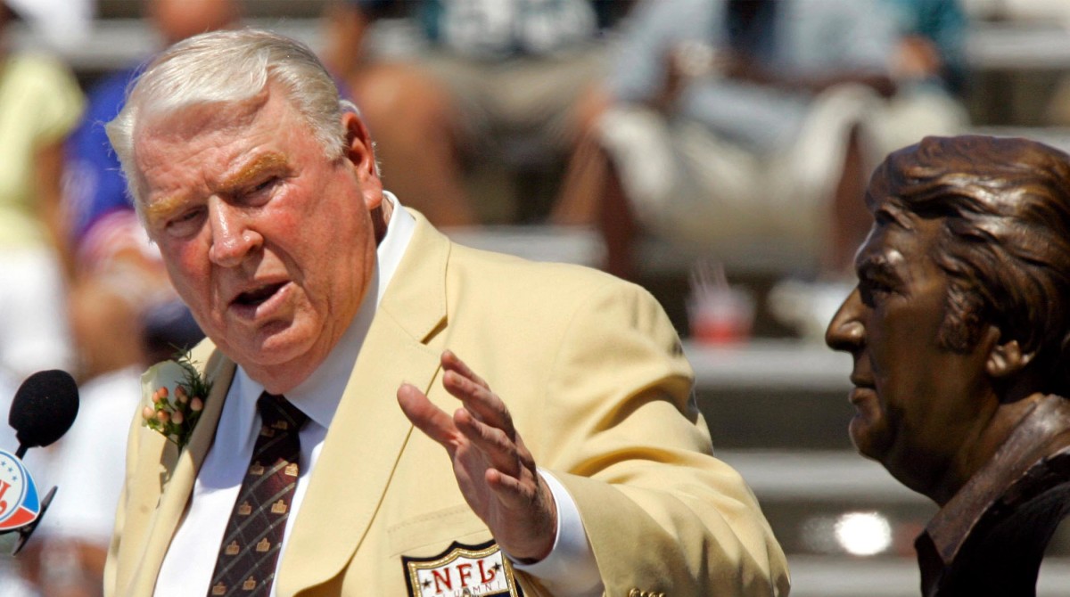 Remembering John Madden: He mentored NFL coaches until the end - Sports  Illustrated