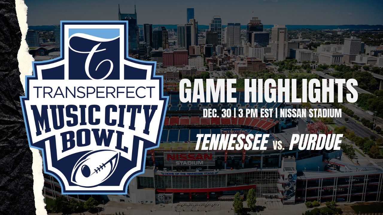 TransPerfect Music City Bowl Game Recap Highlights From Purdue vs