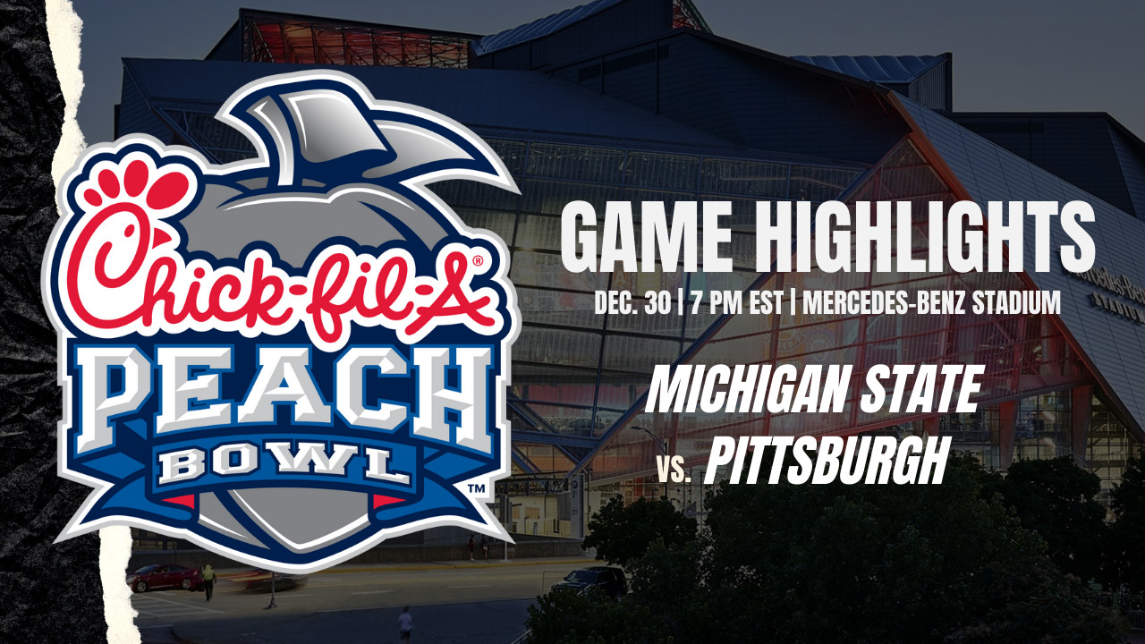 ChickfilA Peach Bowl Game Recap Live Highlights From Michigan State