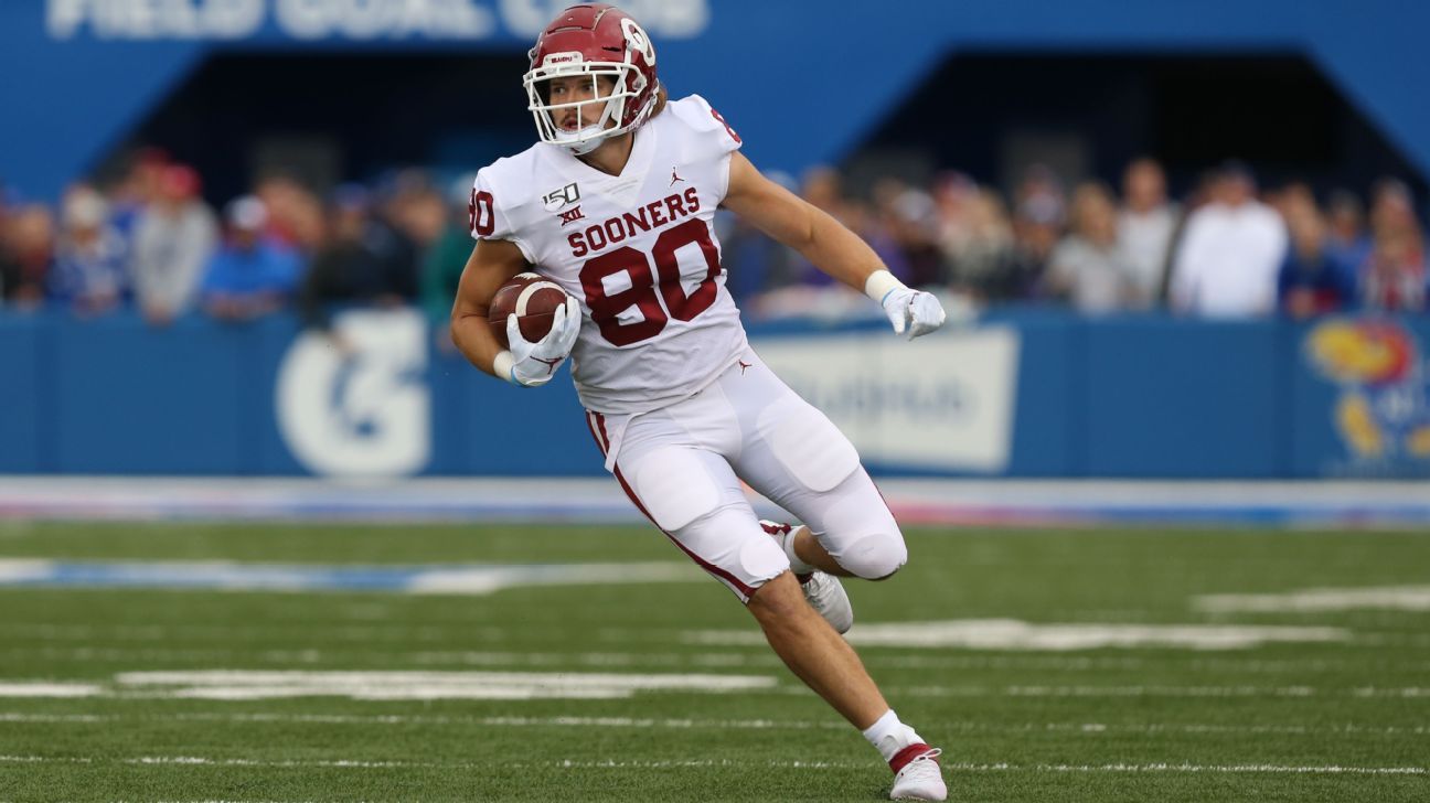 NFL Draft Profile Grant Calcaterra, Tight End, Southern Methodist