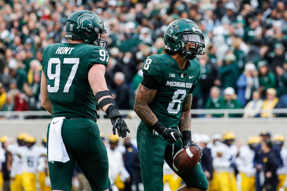 Michigan State's Jalen Nailor, Jayden Reed will play in Peach Bowl