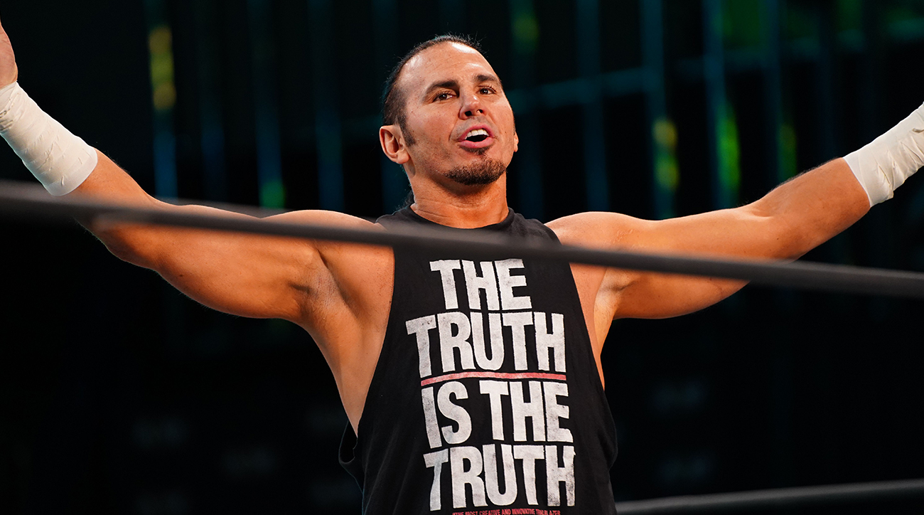 Matt Hardy launching wrestling podcast - Sports Illustrated