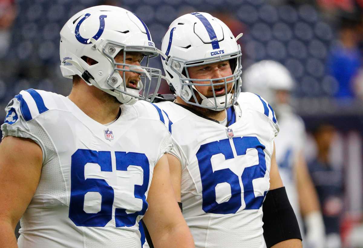 Quenton Nelson, Colts' o-line driven to being best under Chris